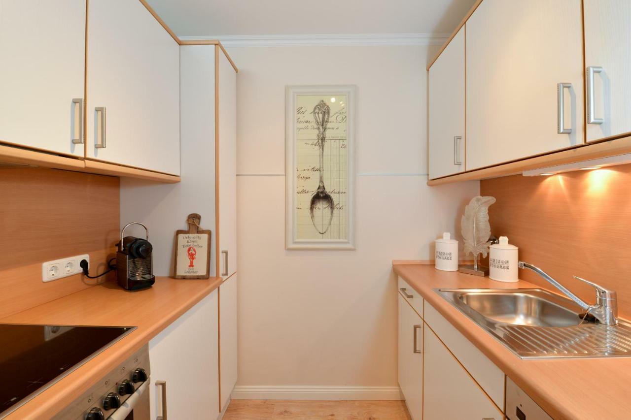 Ferienwohnung Wiking 17&219 - geschmackvoll, stadt-&strandnah Westerland Exterior foto